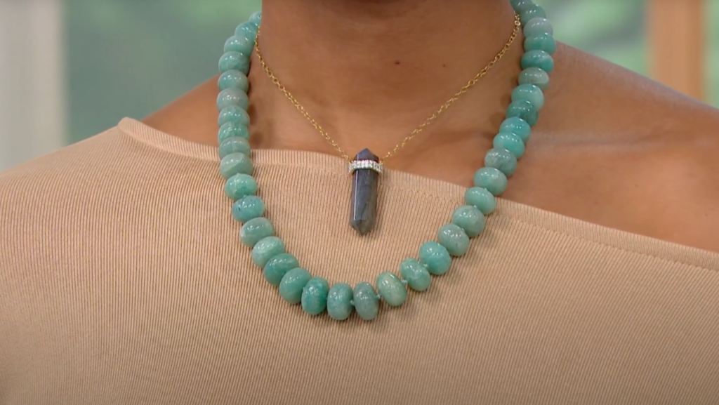 Amazonite Necklace V2