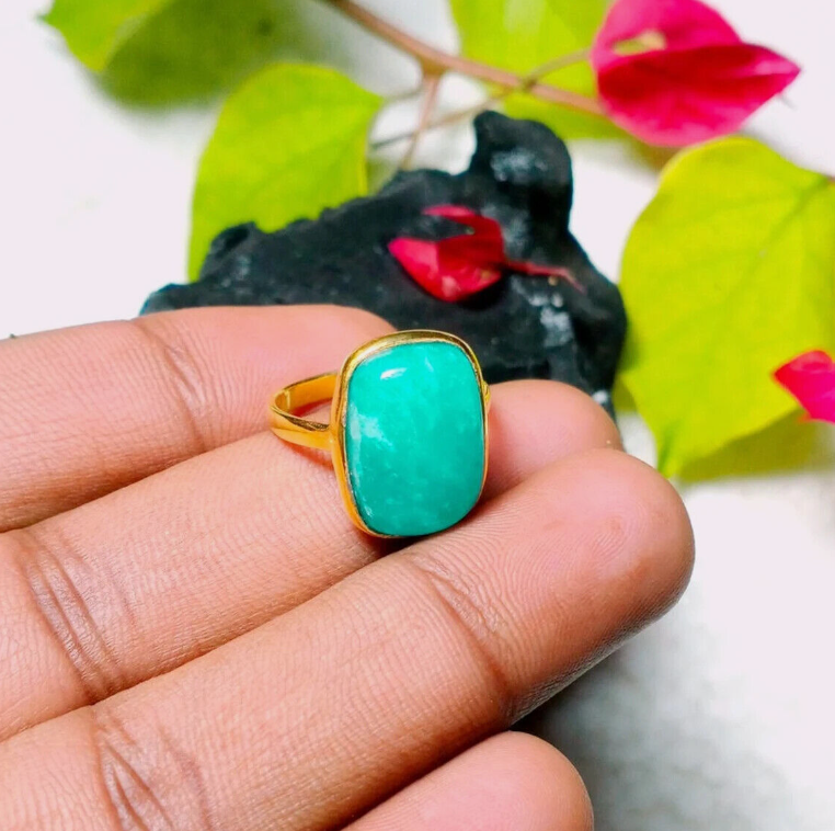 Amazonite Ring 2