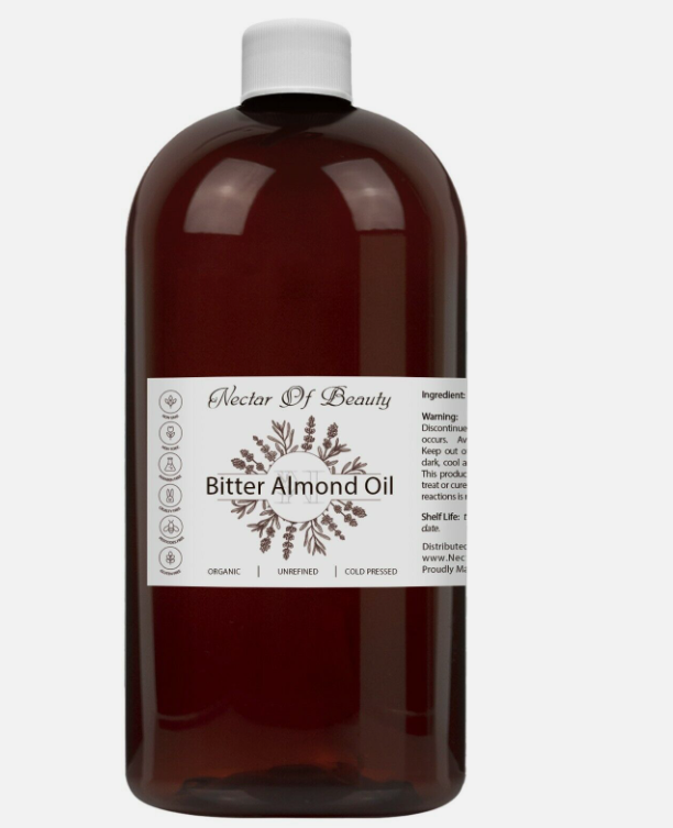 Almond Oil bitter 1