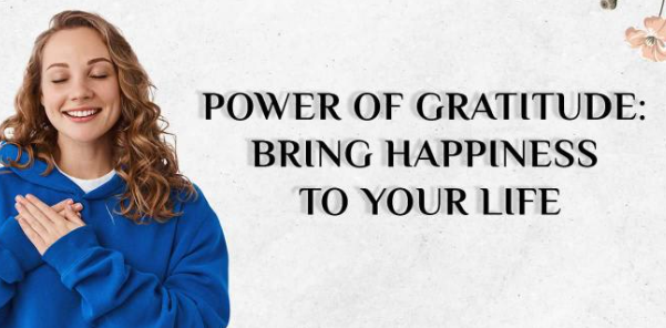 Gratitude Practice - Well- Being